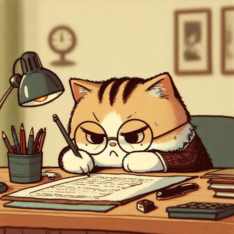 Writer's block