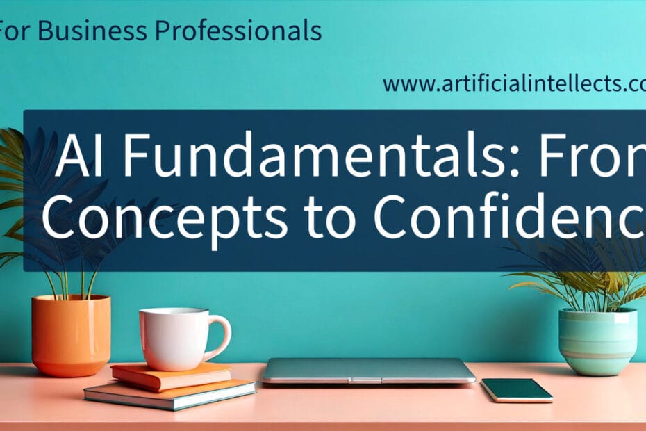 AI Fundamentals: From Concepts to Confidence