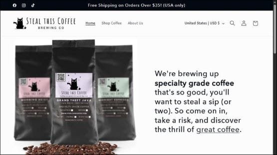 Steal this Coffee